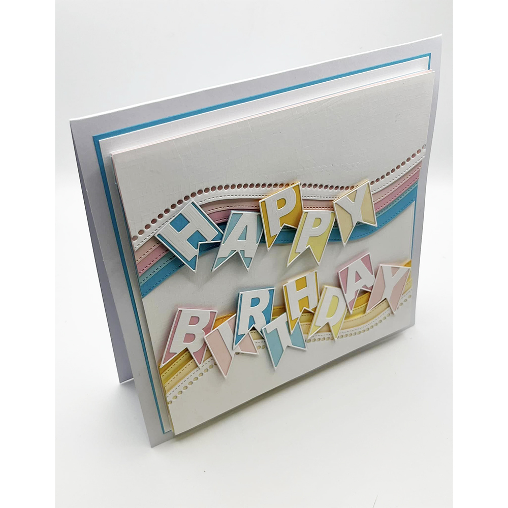 John Next Door Banner Alphabet