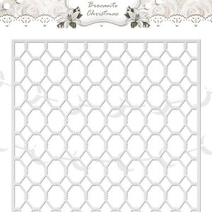 Amy Design Brocante Christmas Wire Frame
