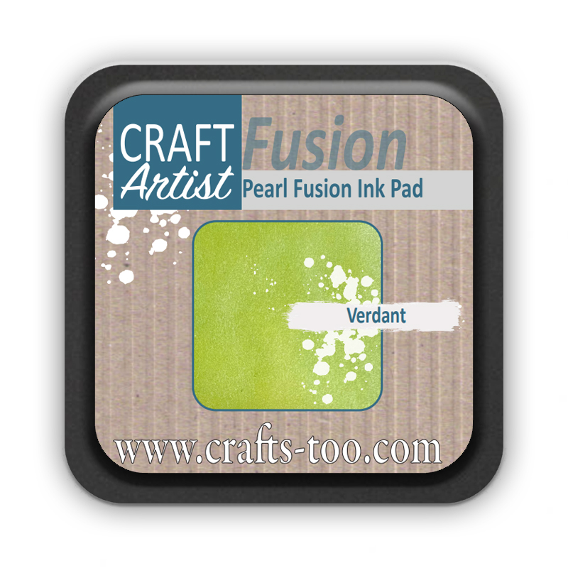 Buy A Craft Artist Pearl Fusion Ink Pad Verdant