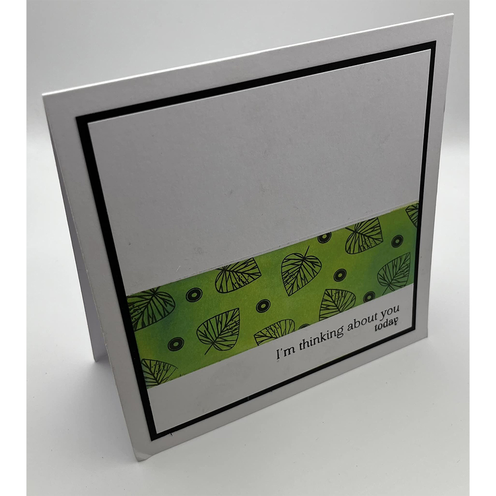 Two Jays Stamps - Funky Leaves