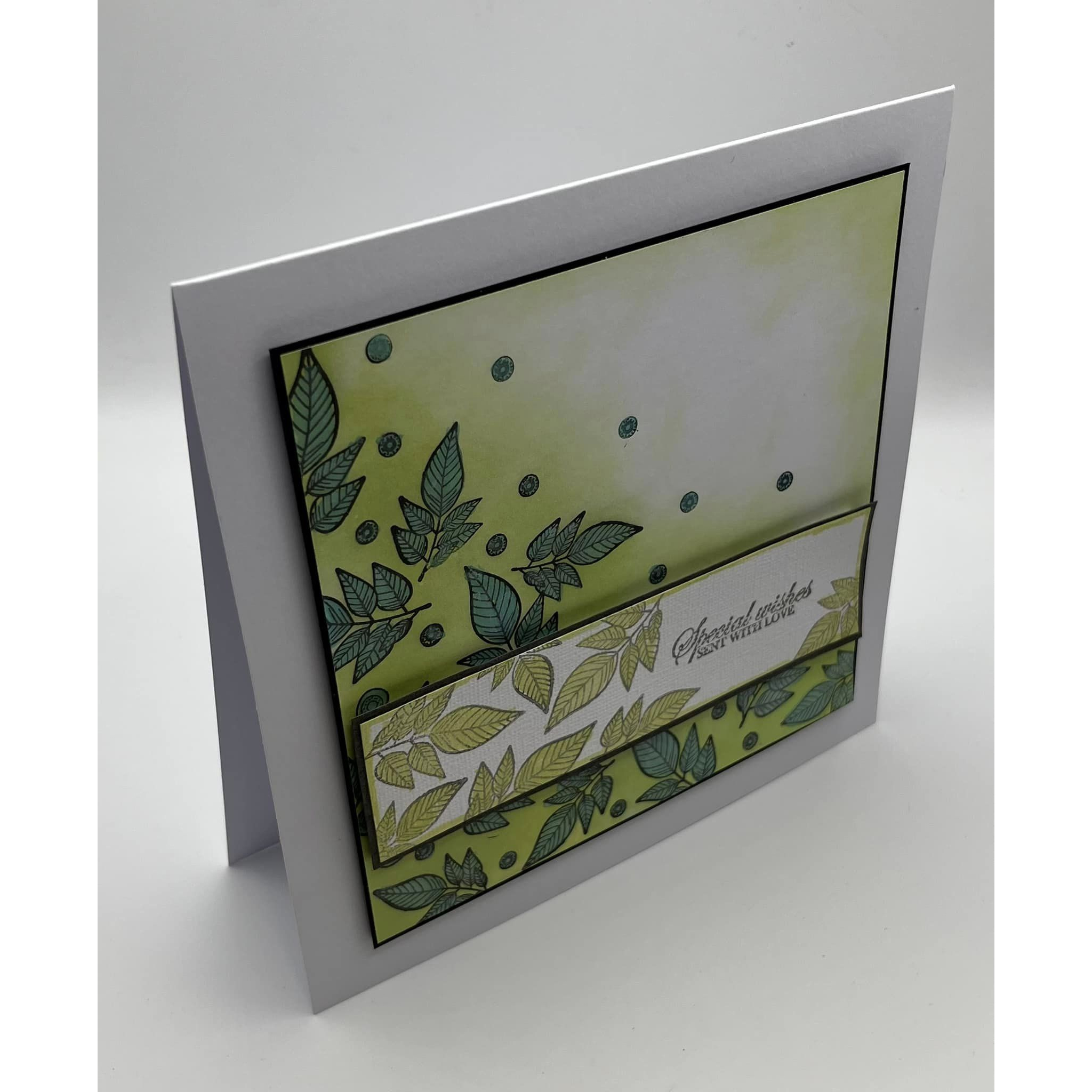 Two Jays Stamps - Funky Flowers