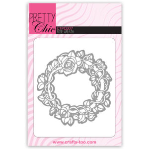 Pretty Chic Rose Wreath