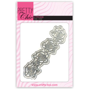 Pretty Chic Rose Strip