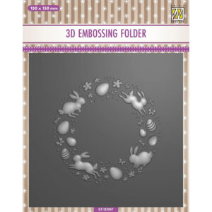 Nellie Snellen Background - Easter Wreath