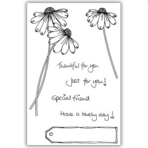 Julie Hickey Designs Sweet Daisy