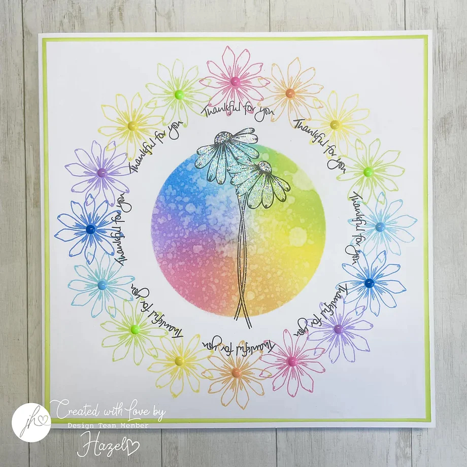 Julie Hickey Designs Sweet Daisy