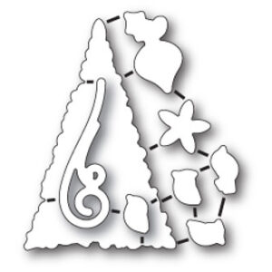 Memory Box - Botanical Christmas Tree