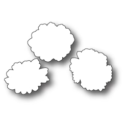 Memory Box - Zinnia Bouquet Background