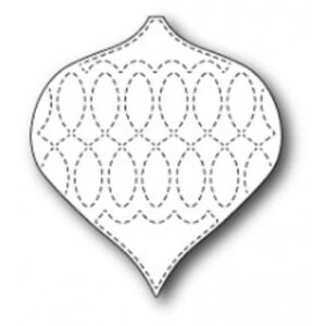 Memory Box - Stitched Chesterfield Ornament