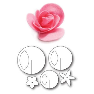 Memory Box - Plush Classic Rose