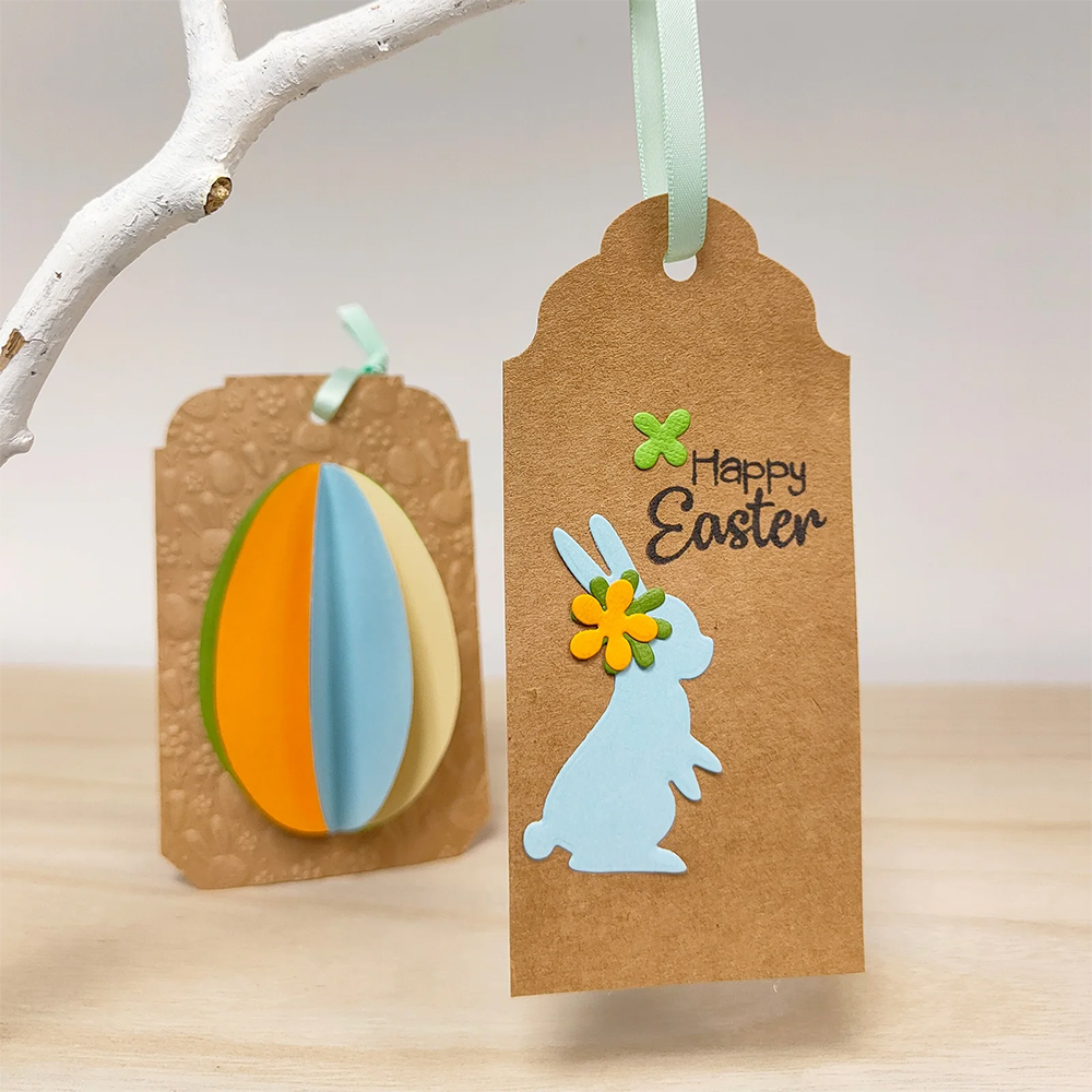 Nellie Snellen Multi Frame Dies - Easter Bunny Egg