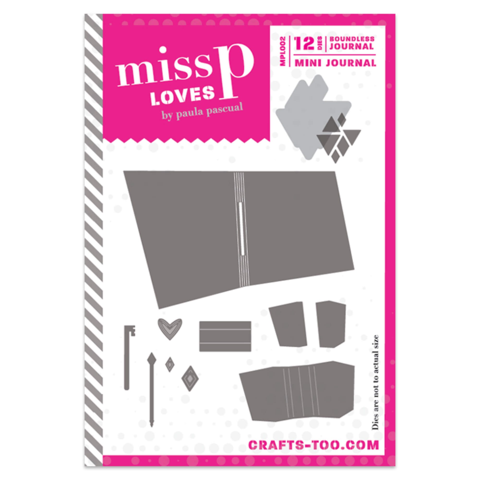 Miss P Loves Boundless Journal Mini Journal