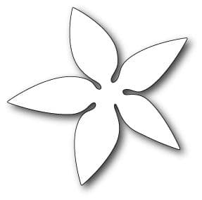 Poppy Stamps - Luxe Poinsettia