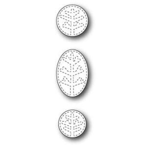 Poppy Stamps - Stick Tree Tops