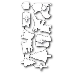 Poppy Stamps - Christmas Delights