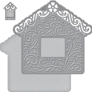 Spellbinders Shapeabilities Die - Floral Cottage