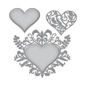 Spellbinders Shapeabilities Die - Botanical Heart