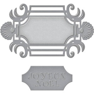 Spellbinders Shapeabilities Die - Joyeux Noel