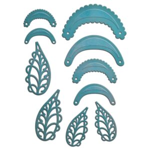 Spellbinders Shapeabilities Die - Stack and Fan Flowers