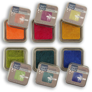 Craft Artist Pearl Fusion Ink Pad Collection - Tropic Colours