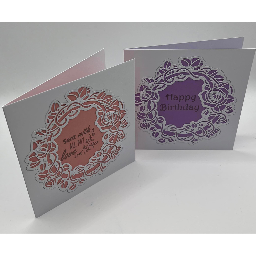 Pretty Chic Rose Wreath