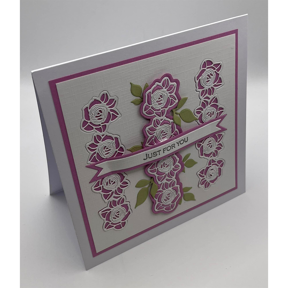 Pretty Chic Rose Strip