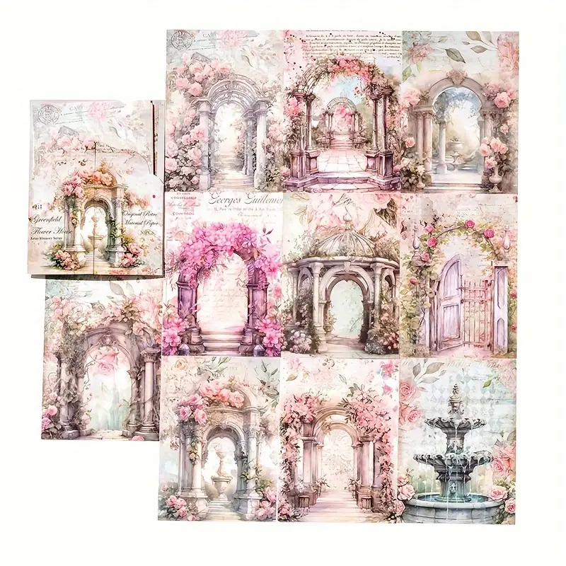 Buy A Decorative Background Papers - Garden Archways