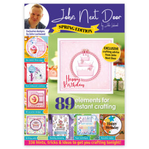 John Next Door Birthday Cake Box Kit Issue 9