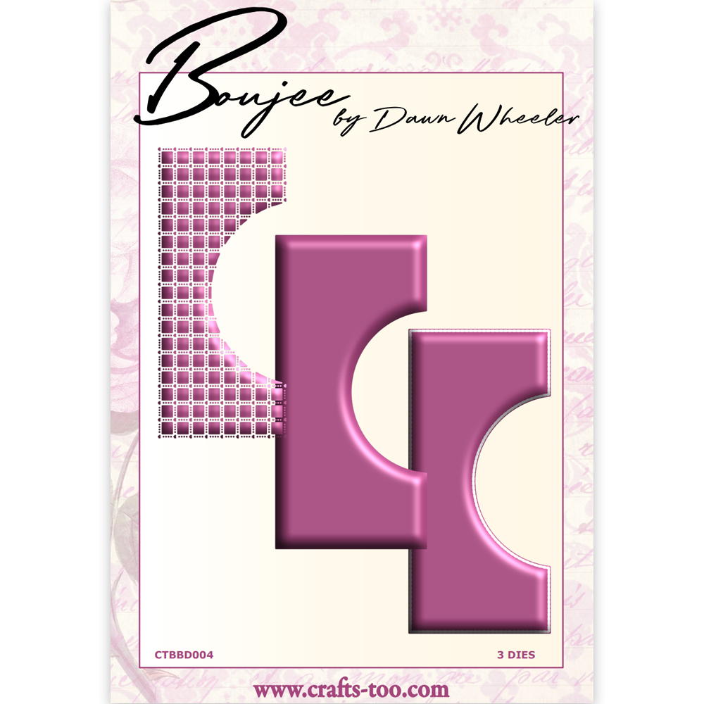 Boujee by Dawn Wheeler 7” Lattice Panel