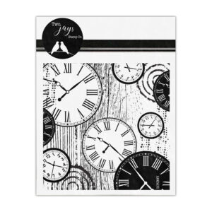 Two Jays Stamps - Time Collage