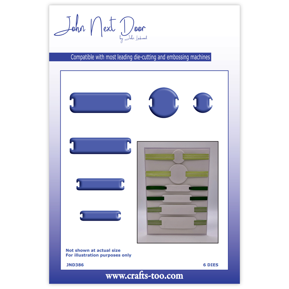 John Next Door Ribbon Tags