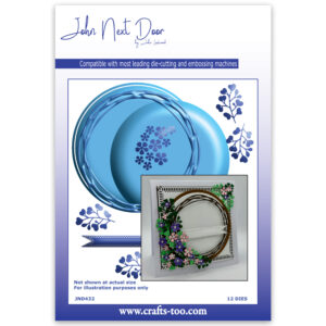 John Next Door Spring Wreath