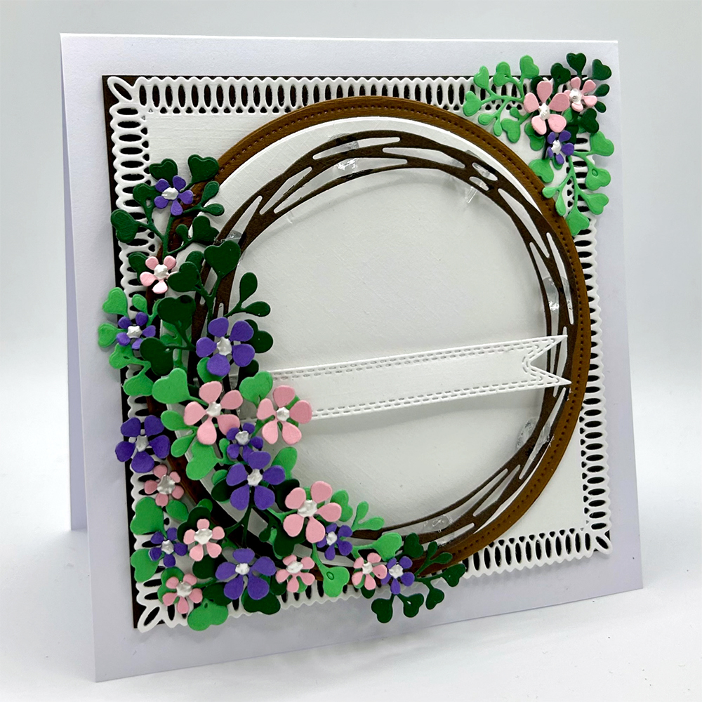 John Next Door Spring Wreath