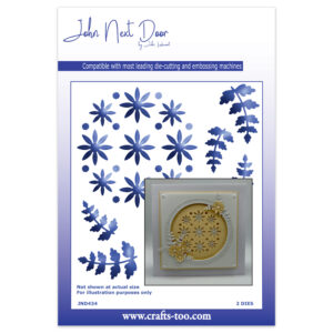 John Next Door - Daisy Circle & Leaves