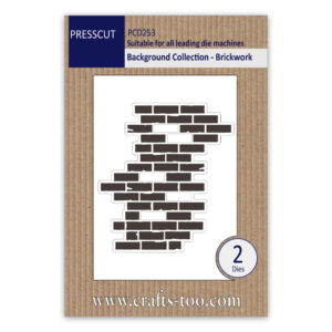 Presscut Background Collection - Brickwork