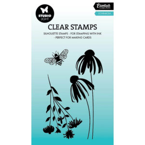 Essentials Clear Stamp Echinacea