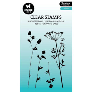 Essentials Clear Stamp Weeds
