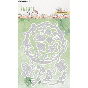 Nature Lover Cutting Dies Floral Wreath