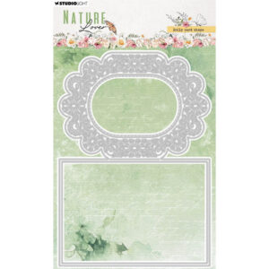 Nature Lover Cutting Dies Doily Card Shape