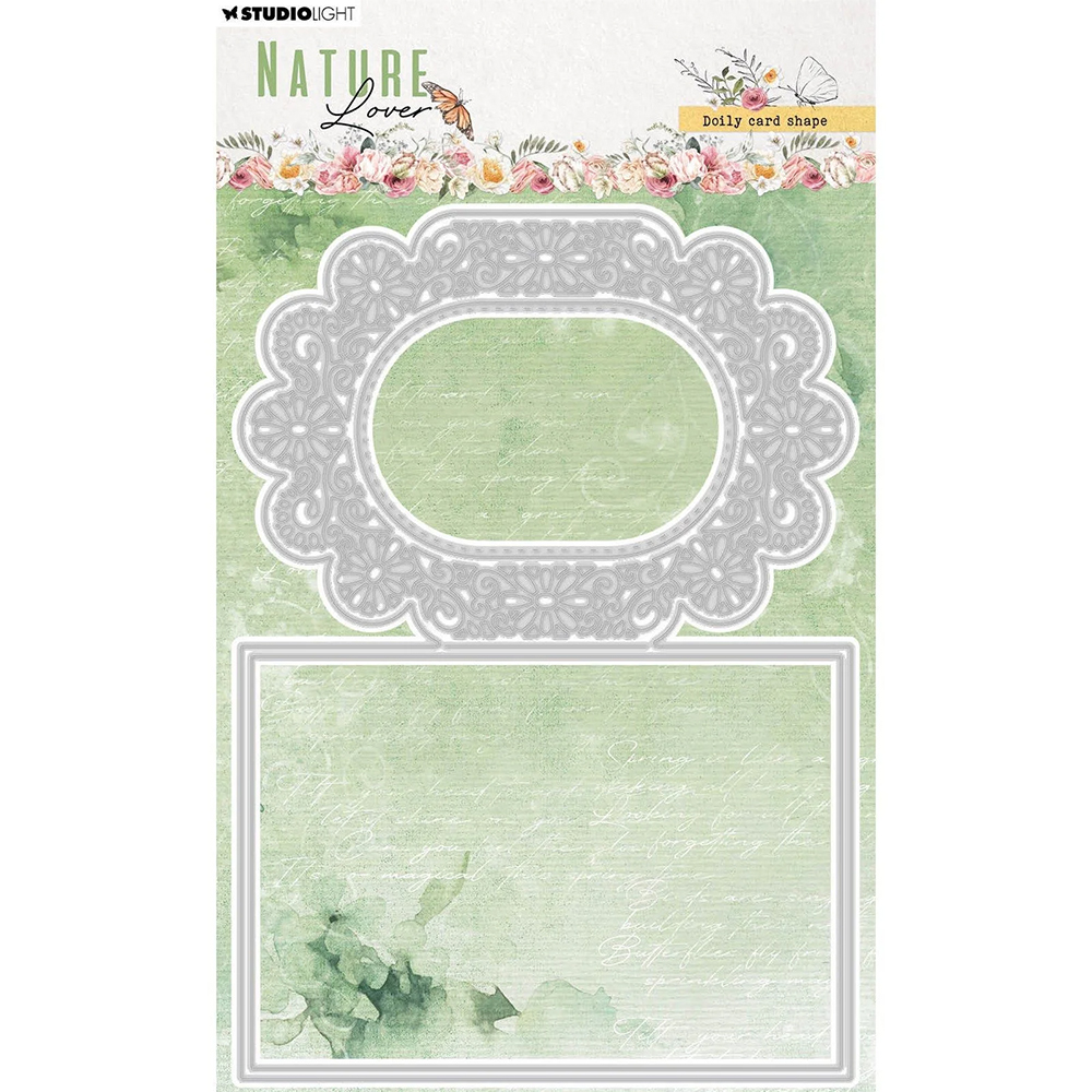 Buy A Nature Lover Cutting Dies Doily Card Shape