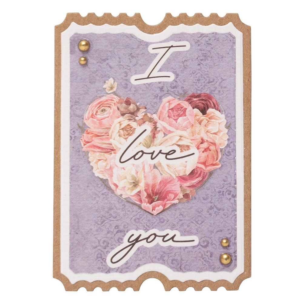 Nature Lover Designer Paper Pad 30,5x30,5cm - Image 4