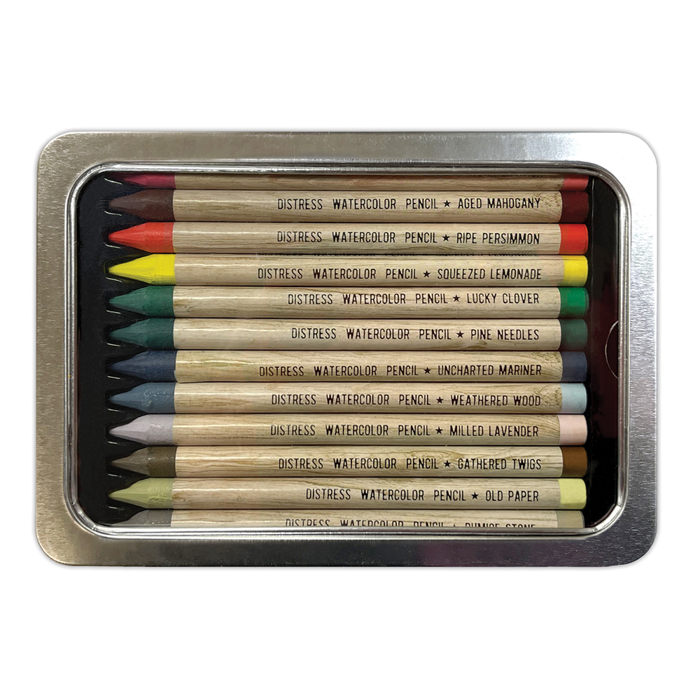 Tim Holtz Distress Watercolour Pencils Set 5