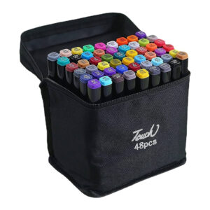 Touch 48 Piece Art Marker Pen set