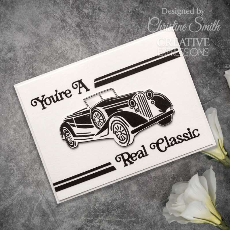 Sue Wilson Dream Car Collection Vintage Cars Craft Die - Image 4