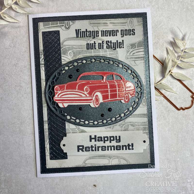 Sue Wilson Dream Car Collection Vintage Cars Craft Die - Image 3