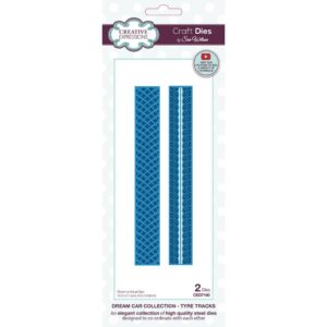 Sue Wilson Dream Car Collection Tyre Tracks Craft Die