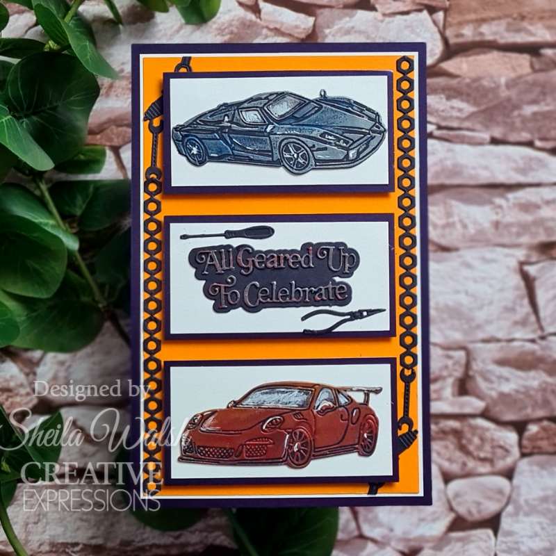 Sue Wilson Dream Car Collection Assorted Tool Borders Craft Die - Image 6