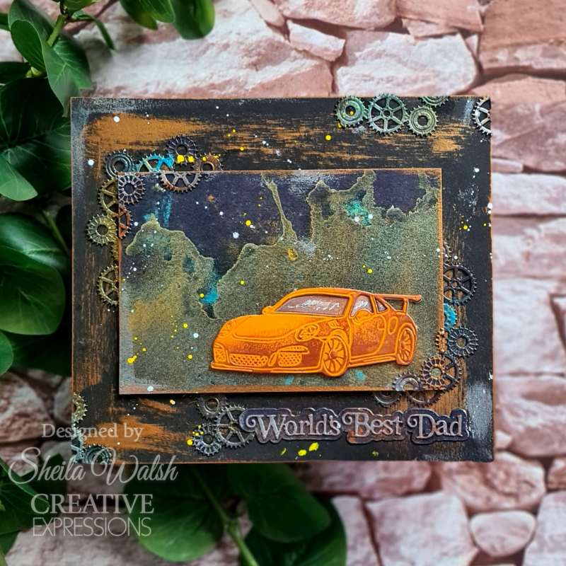 Sue Wilson Dream Car Collection Assorted Tool Borders Craft Die - Image 4