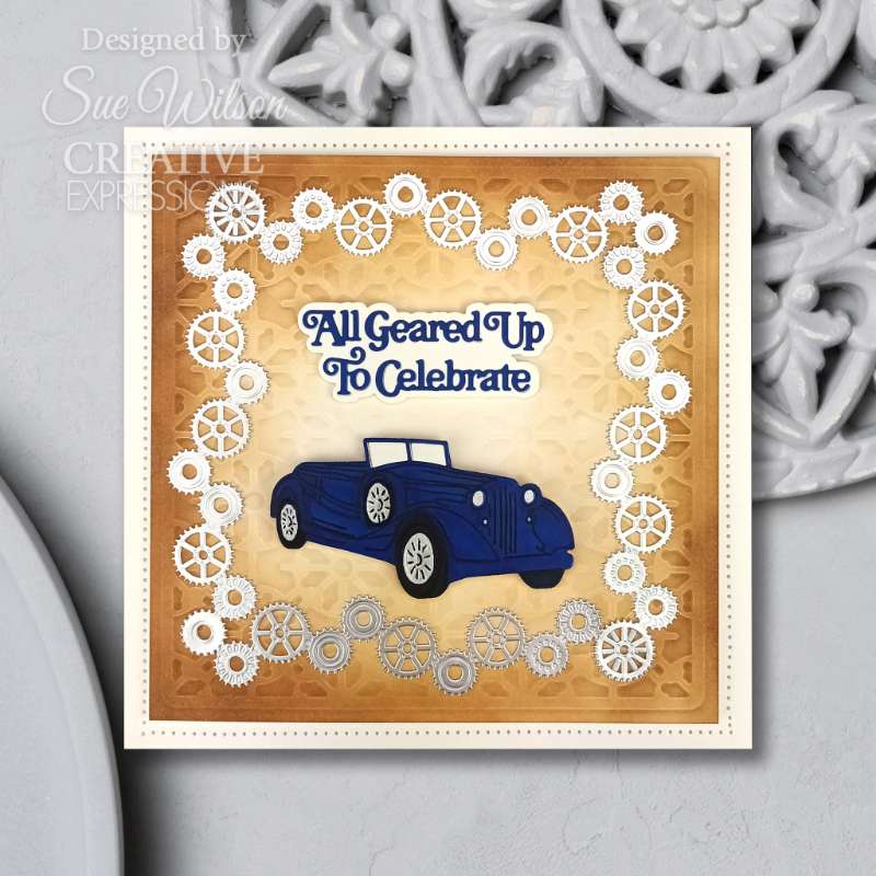 Sue Wilson Dream Car Collection Assorted Tool Borders Craft Die