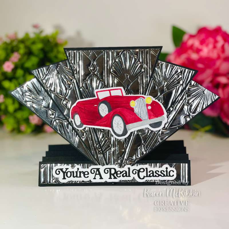 Sue Wilson Mini Shadowed Sentiments You’re A Real Classic Craft Die